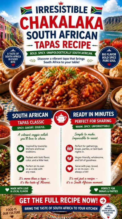 South African Chakalaka Recipe