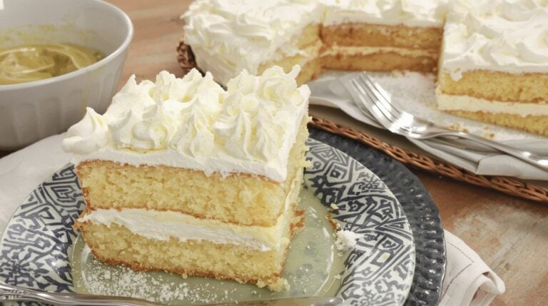 27. Tres Leches Cake 