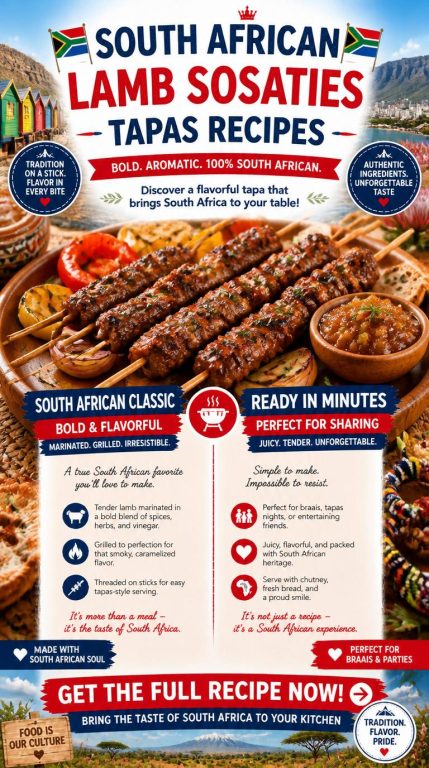 South African Lamb Sosaties Recipe