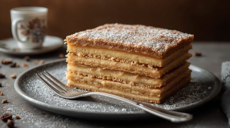 29. Chilean Thousand Layer Cake 