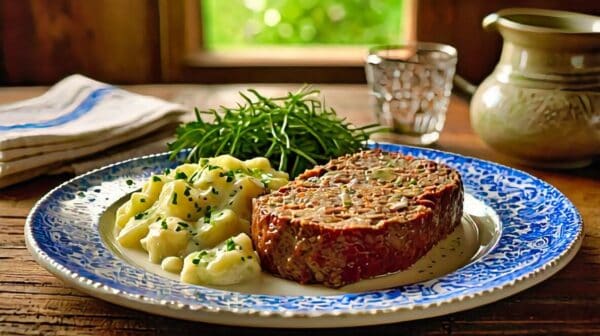 3. Bavarian Meat Loaf Recipe 