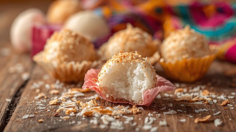 3. Cocadas Blancas (Colombian-style Coconut Candy)