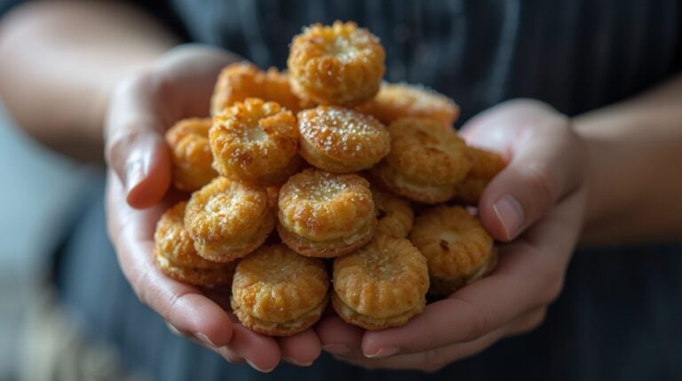 3. Hallullas Chilean Biscuits 