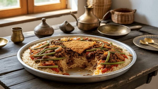3. Persian Lubia Polo Recipe (1)