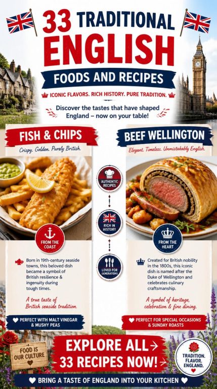 33 Traditional Foods and Recipes