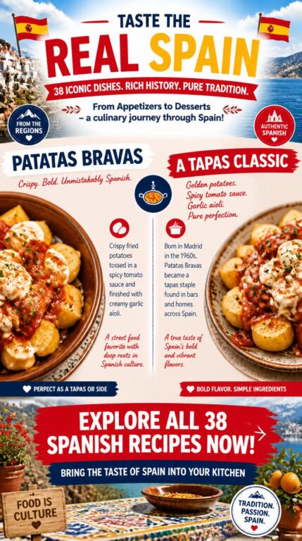 38 Spanish Dishes Pin