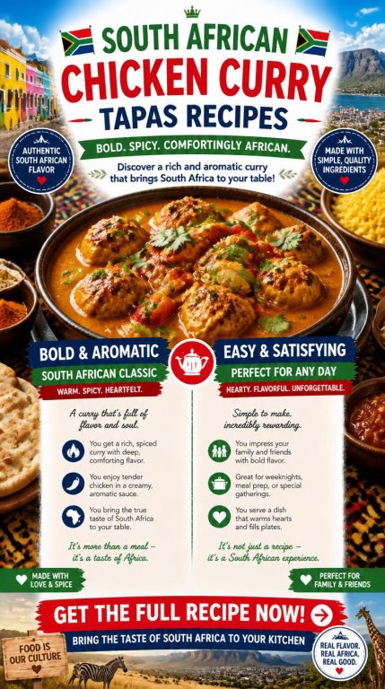 South African Chicken Curry Recipe