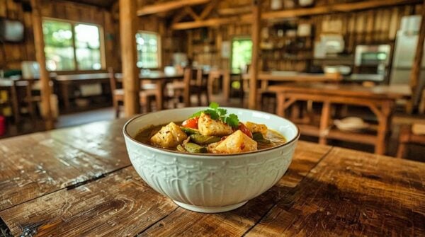 Malaysian Sweet Potato and Ginger Bowl Recipe
