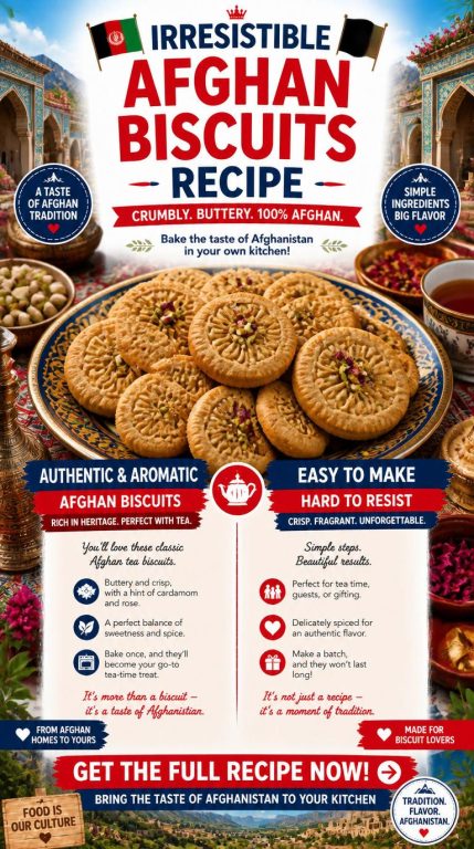 Afghan Biscuits Recipe