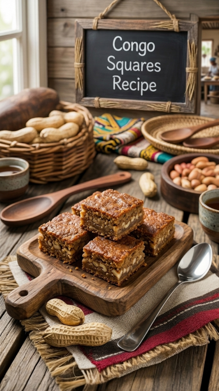 Congo Squares Recipe
