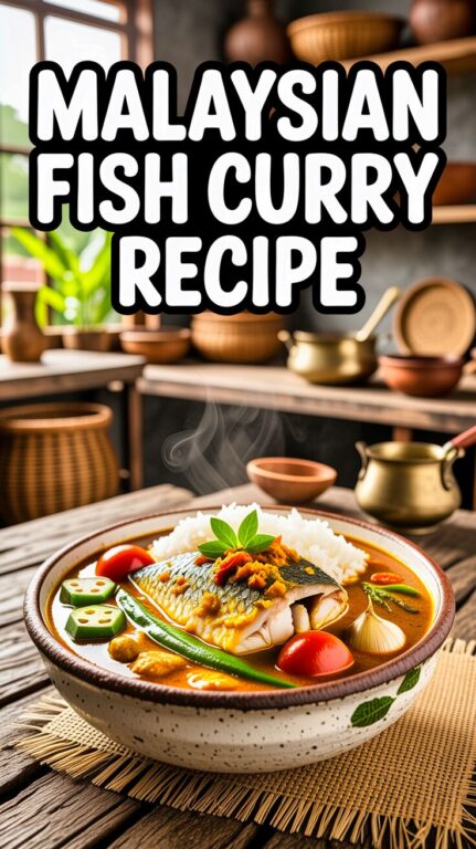 Malaysian Fish Curry Recipe