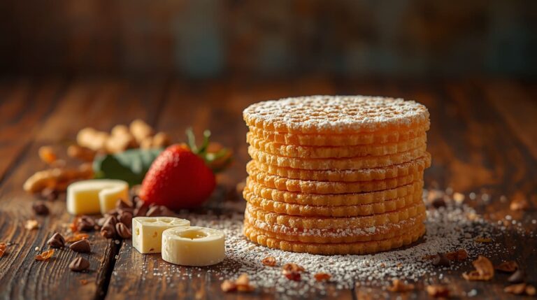 5. Obleas (Colombian Wafers)