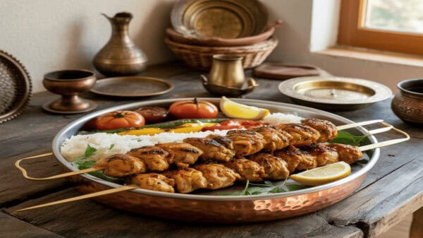 5. Persian Jujeh Kabab Recipe