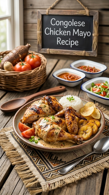 Congolese Chicken Mayo Recipe