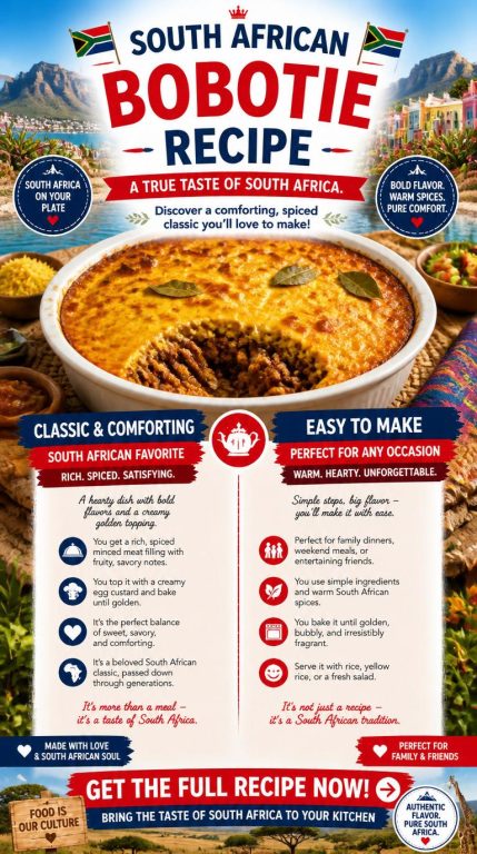 South African Bobotie Recipe