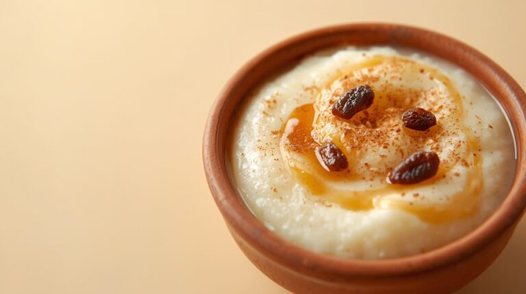 6. Arroz con Leche (Rice Pudding)