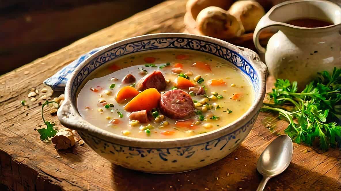 Bavarian Lentil Soup Recipe