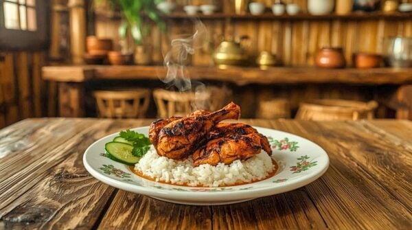 Malaysian Hot Grilled Chicken Recipe