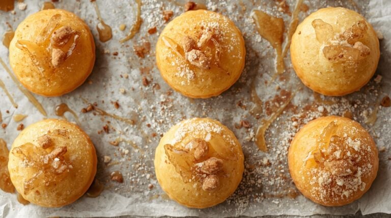 6. Pastelitos de Dulce de Leche