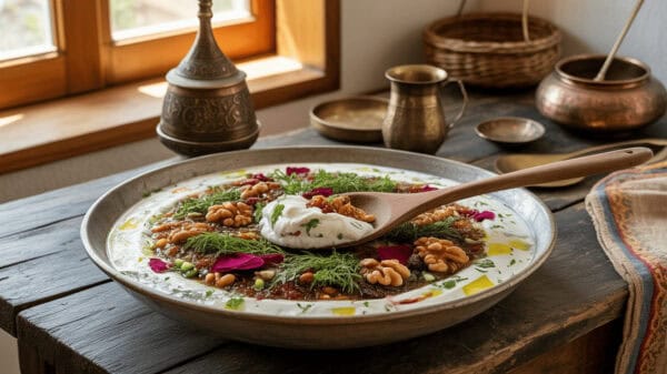 6. Persian Mast o Khiar Dip Recipe