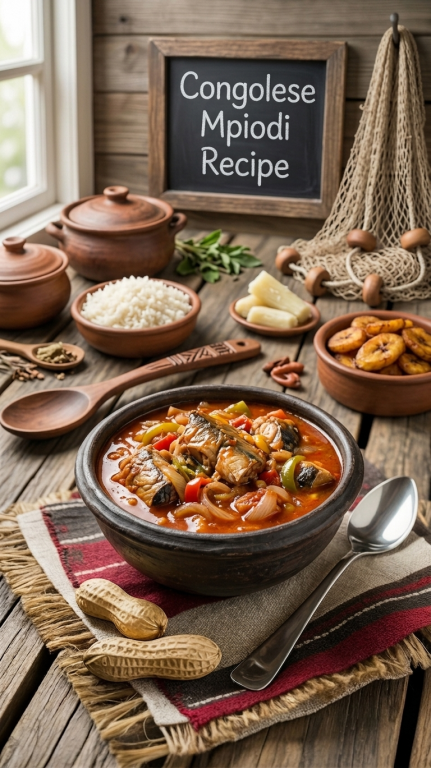 Congolese Mpiodi Recipe