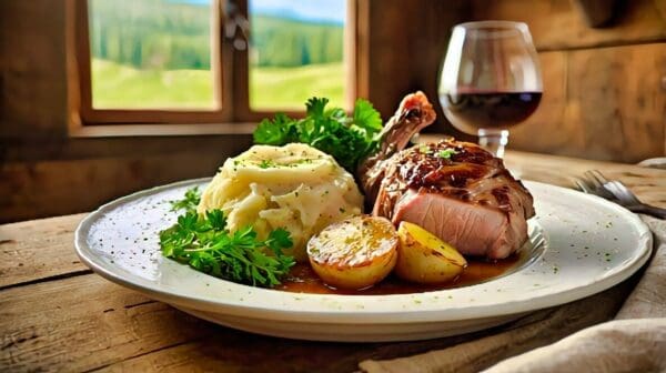 7. Bavarian Pork Hock Recipe