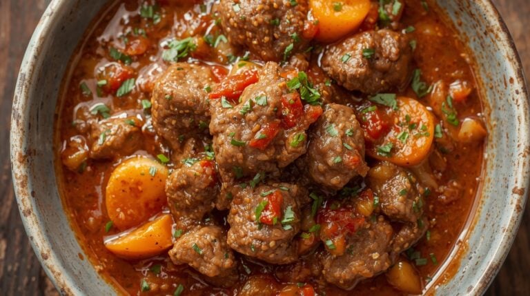 7. Chilean Estofado Beef Stew 