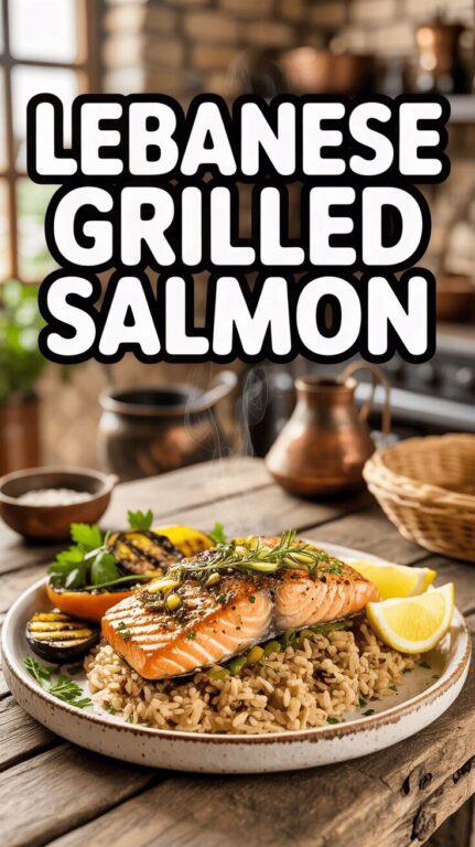 Lebanese Grilled Salmon Recipe