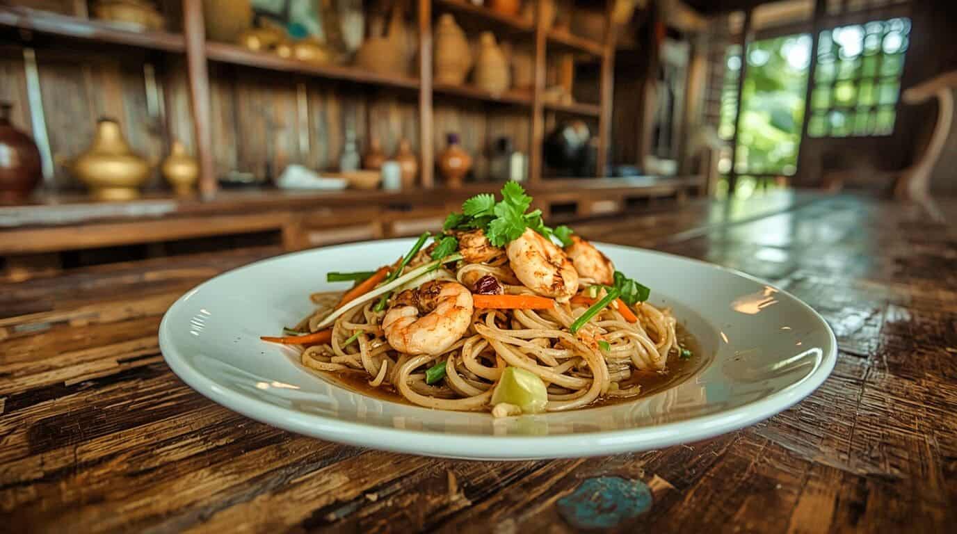Malaysian Stir Fried Noodles Recipe