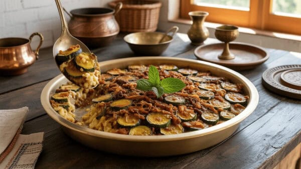 7. Persian Kashk and Kadoo Recipe
