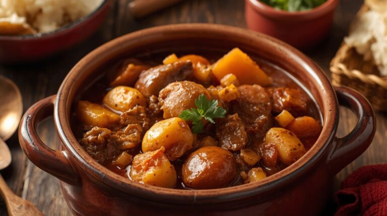7. Portuguese Cozido à Portuguesa Recipe