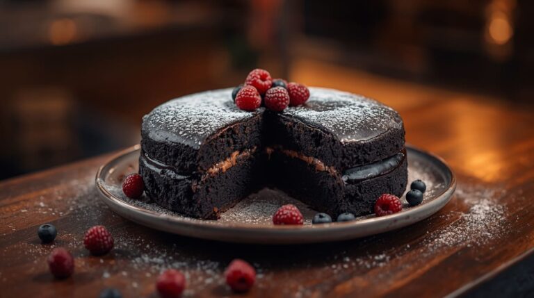 7. Torta Negra Colombiana (Colombian Black Cake)