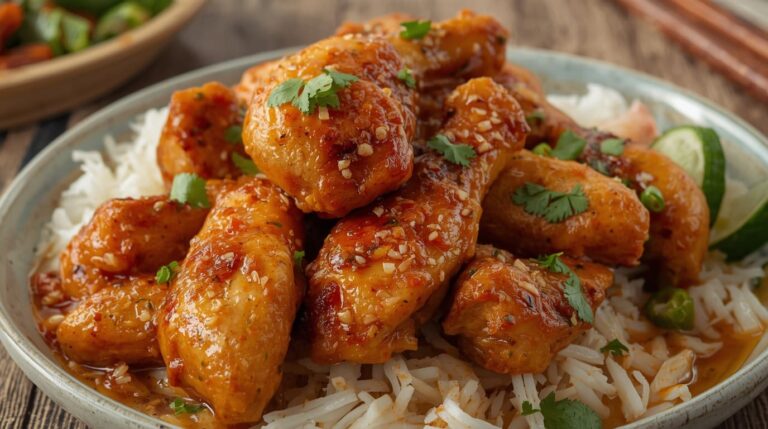 7. Vietnamese Chicken with Ginger 