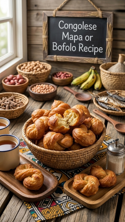 Congolese Mapa or Bofolo Recipe