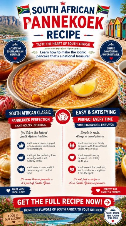 South African Pannekoek Recipe