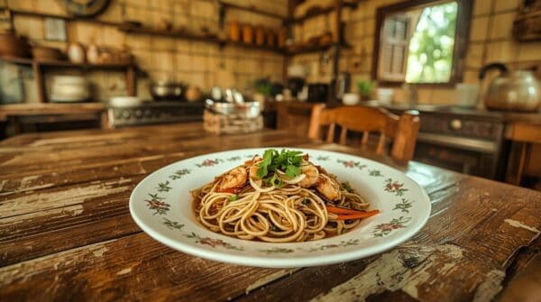 Malaysian Prawn Noodle Soup Recipe