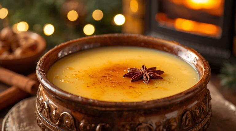 8. Natilla Colombiana ( Colombian Christmas Custard)
