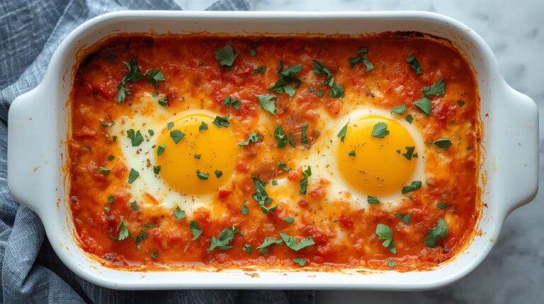 8. Portuguese Baked Eggs