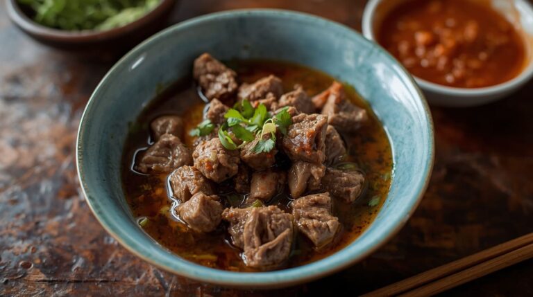 8. Vietnamese Shaking Beef (Bo Luc Lac)