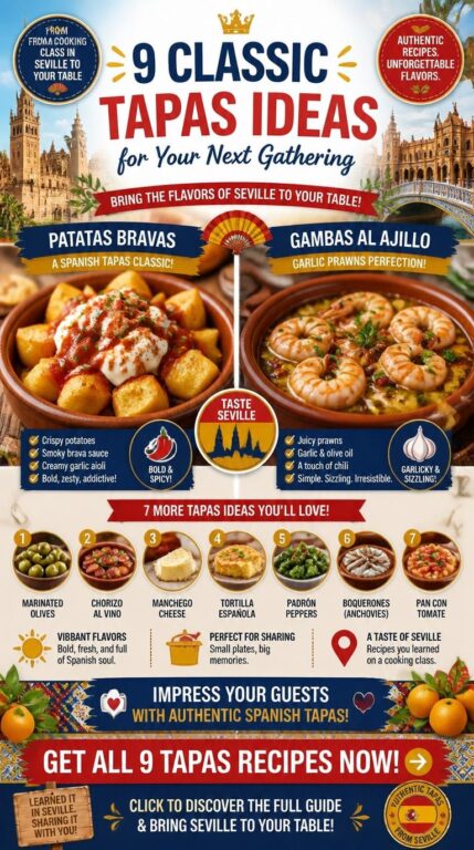 9 Classic Tapas Ideas for Your Next Gathering - Pin