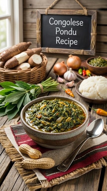 Congolese Pondu Recipe