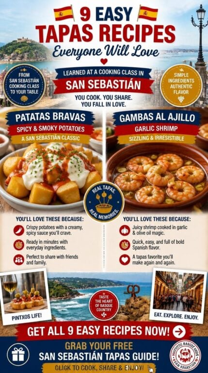 9 Easy Tapas Recipes Everyone Will Love - Pin