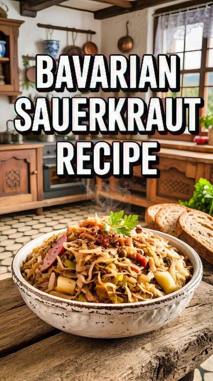 9. Bavarian Sauerkraut Recipe