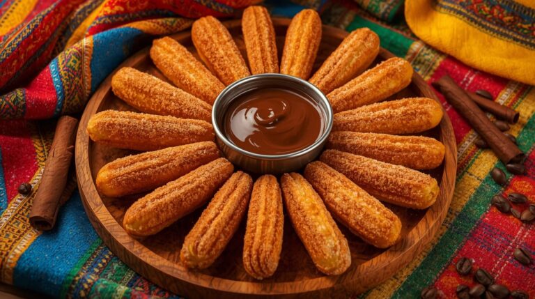 9. Colombian Churros