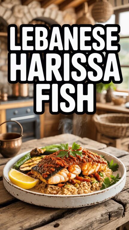 Lebanese Harissa Fish Recipe
