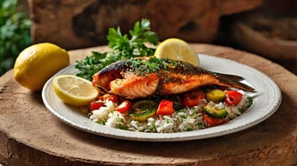 Lebanese Harissa Fish Recipe