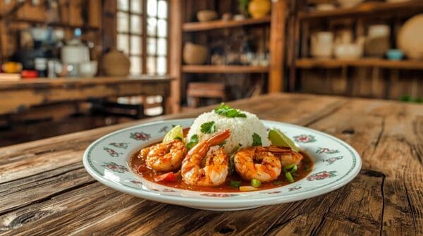 Malaysian Shrimp in Chili Sauce Recipe