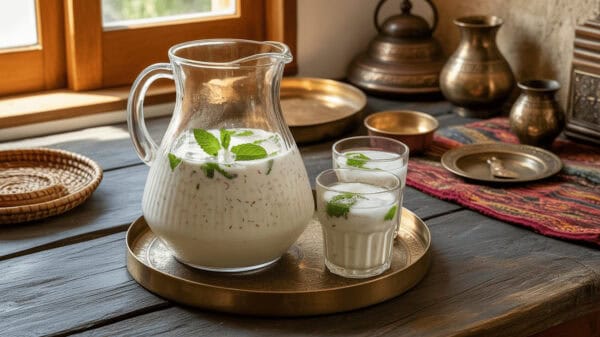 9. Persian Ayran Recipe