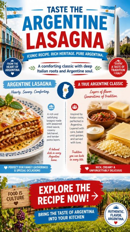Argentine Lasagna Recipe