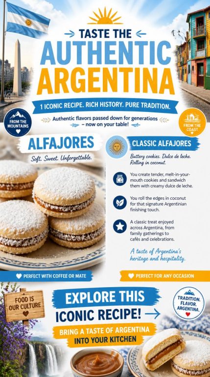 Argentinian Alfajores Recipe
